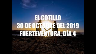 EL COTILLO Y FARO DEL TOSTÓN - GUIA DE VIAJE FUERTEVENTURA, CANARIAS
