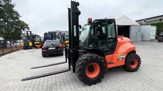Ausa [UltraForklifts] C400H 4x4 *very good condition* carretilla di&eacute;sel | Imagen 4 - Machineryline