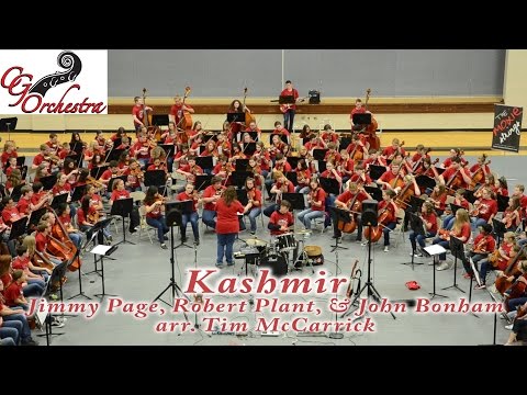 Center Grove Orchestra - 2015 SSF - Kashmir