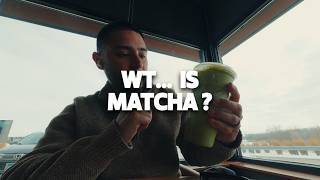 Mexican dude tries Matcha for the first time