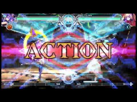 BBCF 6/28/2017 JP PSN - Rikutoue (Izanami) VS Makki/Linhime (Rachel) FT7