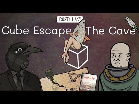 Cube Escape: The Cave Full Walkthrough All Achievements! #rustylake
