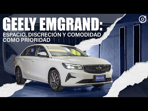 Geely Emgrand - Tamaño de Jetta a precio de Aveo