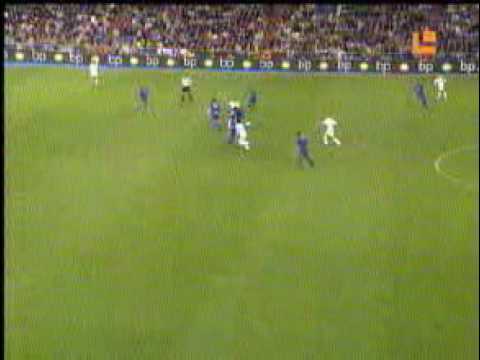 Michael Owen Goal: Getafe 21.10.2004