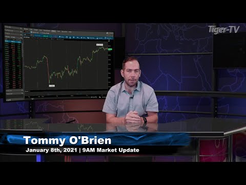January 8th, 9AM ET Market Update on TFNN - 2021