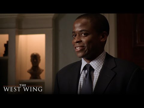 Charlie Gets Promoted | The West Wing