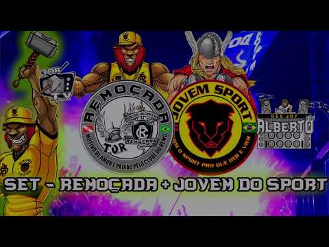 REMOÇADA É JOVEM DO SPORT - SET DJ ALBERTO