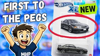 I Finally Caught the Employee Stocking the NEW Hot Wheels XL