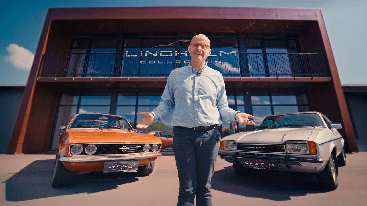 Vesttysk 70'er topmøde – Ford Capri vs Opel Manta!