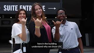 The David and Nicole Tepper Scholars Program at UofSC's Dept. of Sport and Entertainment Management
