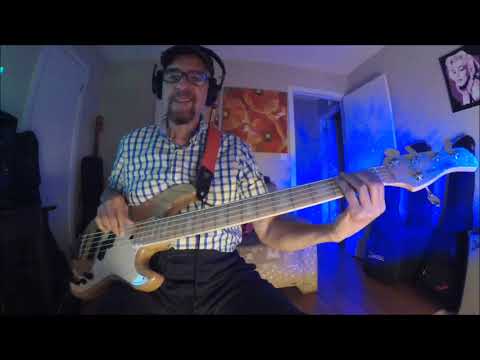 THE AURATONES SNEAKY BASS COVER BY ENRIQUE STUDIO