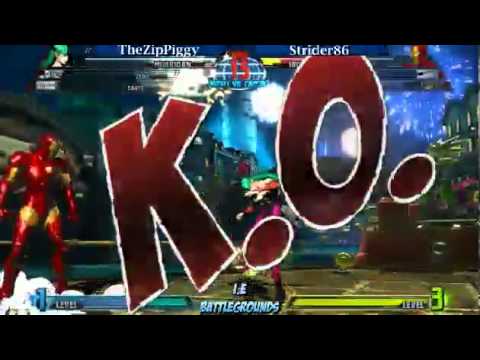 TheZipPiggy Vs. Strider86 (Second Match)
