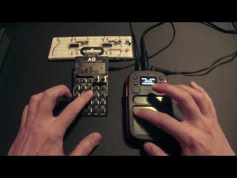 #jamuary2019 d12 PO-35 Speak MiniKaoss Pad2