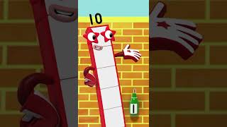 Bem-vindos ao Cantinho da Contagem | Aprenda a Contar para Crianças | Numberblocks #shorts