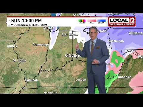 Historic Winter Storm in Cincinnati