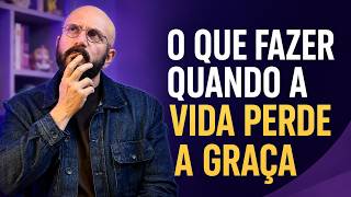 O QUE FAZER QUANDO VOCÊ ANDA ENJOADO DA VIDA | Marcos Lacerda, psicólogo | Jogo de Perguntas