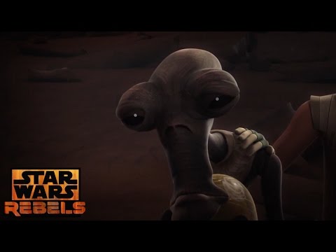 Star Wars Rebels: Klik klak is Freed by the Ghost Crew