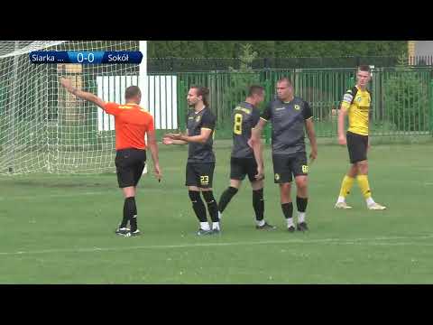 14.08.2022 LIVE: Siarka II Tarnobrzeg - Sokół Kamień, 2 kolejka, klasa okręgowa