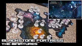 Warhammer Quest Blackstone Fortress Miniatures #warhammerquest #blackstonefortress #justjamie