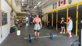 Bryan Cole - Individual Semi Finals 2026 - Workout 5