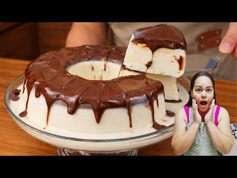 Truffled Nestlé Milk Ice Cream Cake - Easy Summer Dessert - Priscila Pinho