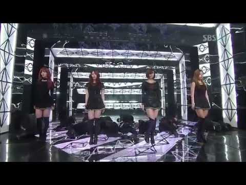 Live HD | 121209 SECRET - Talk That @ SBS Inkigayo