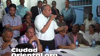 preview picture of video 'Domingo Batista juramenta dirección PRM en la Region Oriental II A'