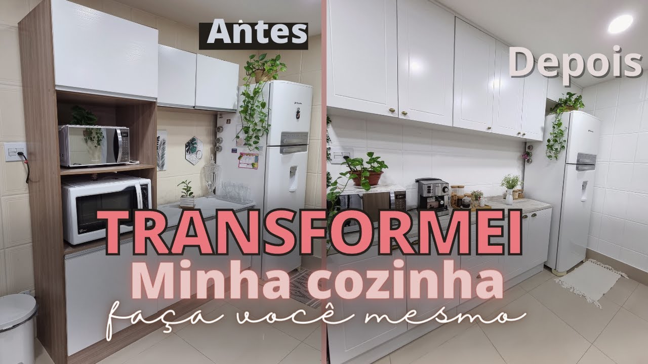 Transformação da Cozinha
