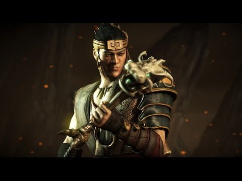 Mortal Kombat X -Турнир- Москва 26.07.2015- Dangos(Shinnlok) vs Sakron(Kung Jin) part 2