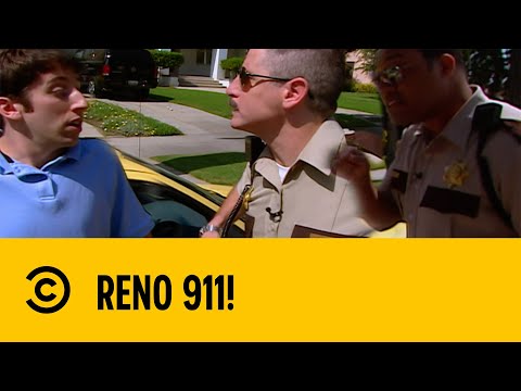 Driving Tests Are Stressful | Reno 911!