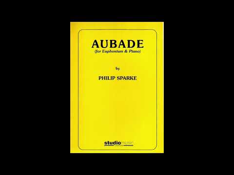 Sparke Aubade (A=442) "Karaoke - Accompaniment"