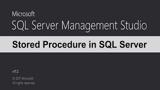 How to Insert Update Delete Stored Procedure in SQL Server