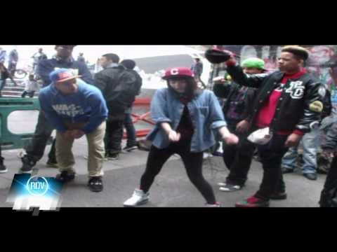 RDVision - Battle Of The Crews Richard & Annabelle - Krump  @ColorBro @RealmzRdvision