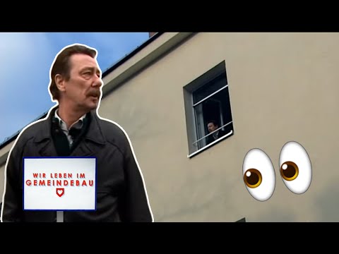 Big Gerhard is watching you 👀 Herrn Doser entgeht nichts! | Wir leben im Gemeindebau | ATV