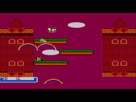 Let´s play Rainbow Islands - The Story of Bubble Bobble 2 (SMS) - Part 1 [GERMAN]