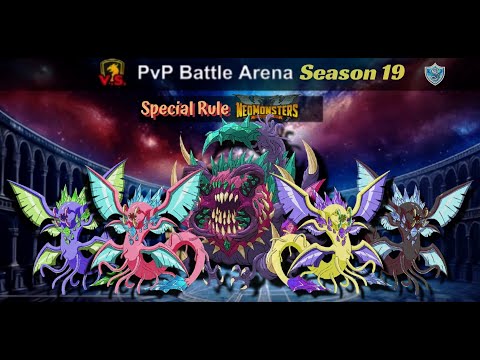 Neo Monsters | PvP Unranked: Season 19 | Special Rules