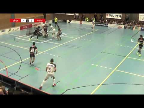 NLA Spiel 9 (16/17): Chur Unihockey - UHC Alligator Malans - Alle Tore