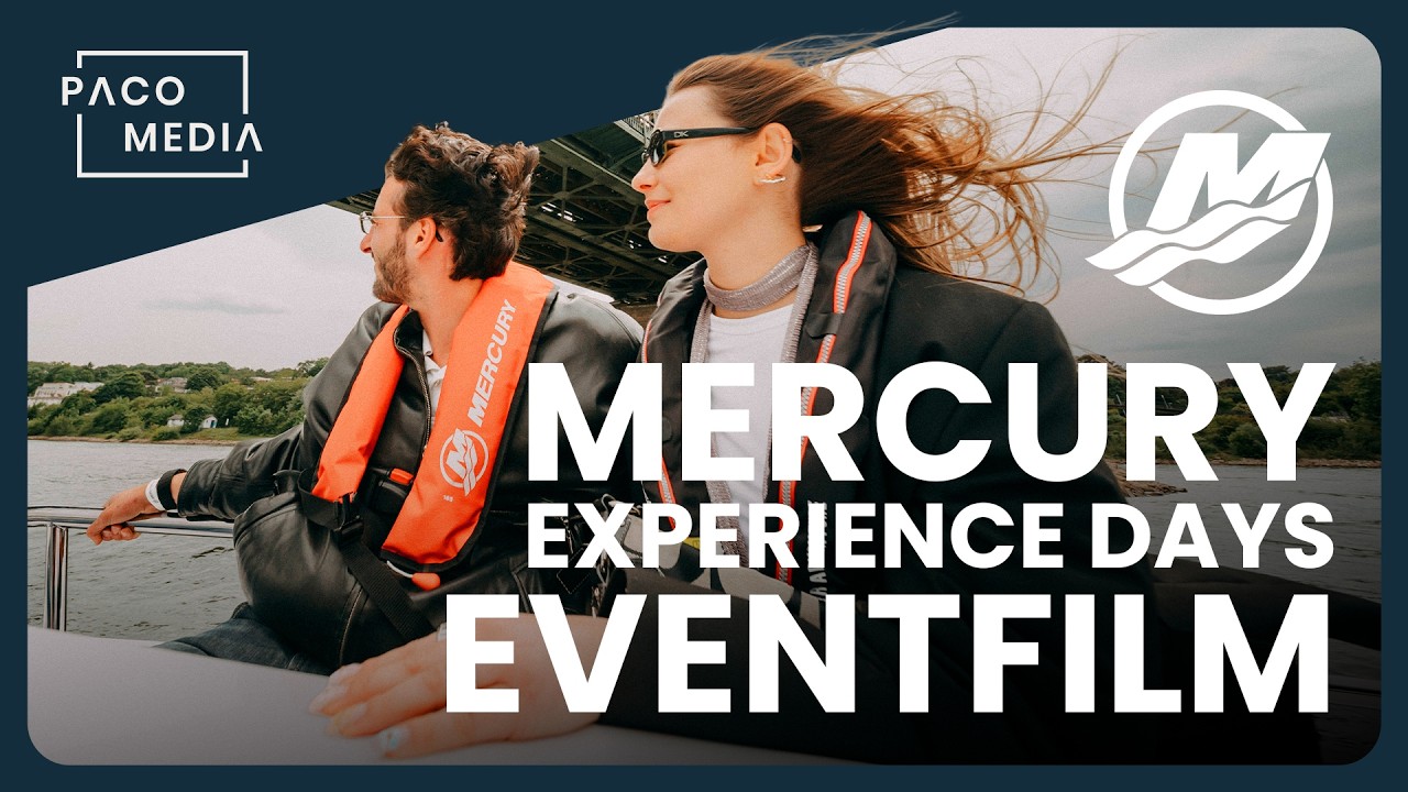 Mercury Experience Days Eventvideo — PACO MEDIA