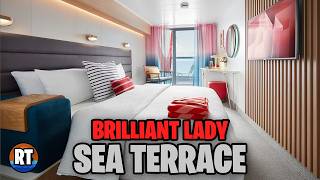 Central Sea Terrace Cabin Tour | Virgin Voyages | Brilliant Lady