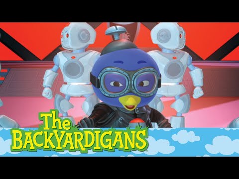 The Backyardigans: Robot Rampage Part 2 - Ep.62