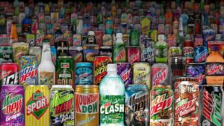 An Encyclopedic Look At Every Mountain Dew Flavor
