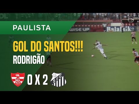 GOL (RODRIGÃO) - LINENSE X SANTOS - 17/01 - PAULISTA 2018
