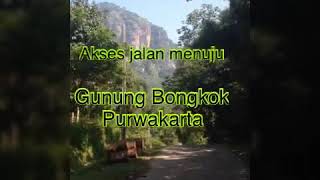 preview picture of video 'SASAK PANYAWANGAN GUNUNG BONGKOK PURWAKARTA'