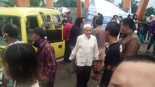 Download lagu Kecelakaan Tabrakan beruntun mobil blong tanjungsari mp3