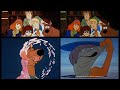 Scooby Doo Season 1 2 L R Side By Side Comparison 1969 1970