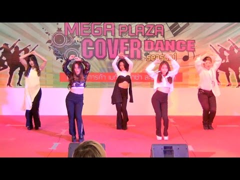 160312 SVAR cover f(x) - 4 Walls @Mega Plaza Cover Dance (Audition)