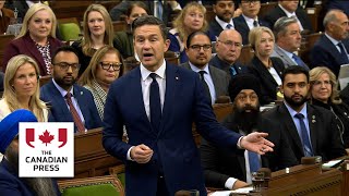 Carney, Poilievre spar in question period over Canada-U.S. trade