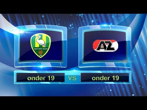 ADO Den Haag onder 19 - AZ onder 19