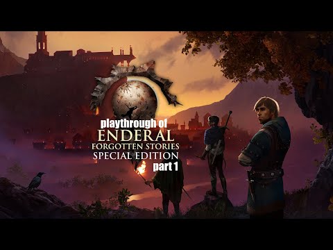 Enderal: Forgotten Stories Special Edition (PC) Prologue playthrough part 1