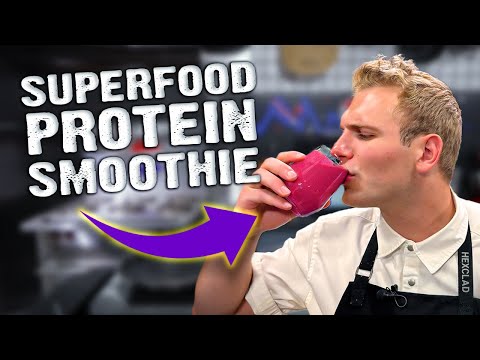 The Ultimate Post-Workout Smoothie for Muscle Recovery | Presented By Planet Fitness